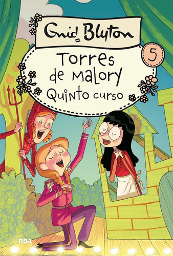 Libro: Quinto Grado En Torres De Malory. N.ed. Blyton, Enid.