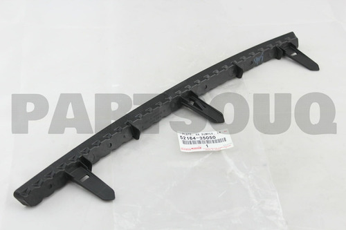 Placa Parachoque Trasero Toyota 4runner 2012 2013 A20diac/u