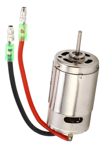 Motor Cepillado Universal 390 Con Escobilla Eléctrica De Alt