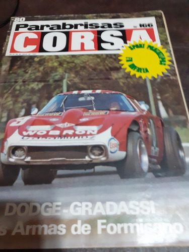 Presentacion Torino Tulia Gt Revista Corsa Años 70