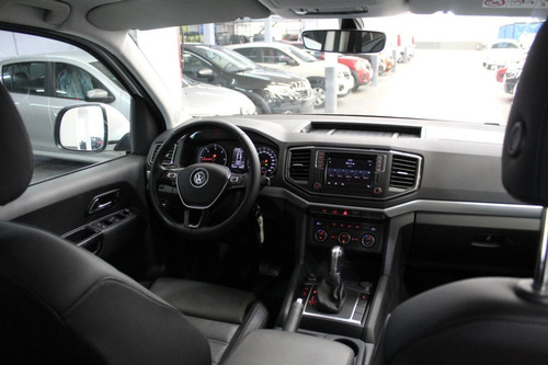 Volkswagen Amarok Highline Pack At 4x2 2018 14.000km Blanco