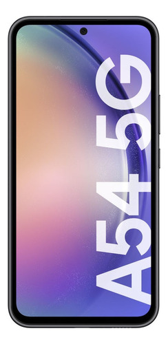 Imagen 1 de 5 de Celular Samsung Galaxy A54 5g 128/8gb Negro Nuevo Garantía