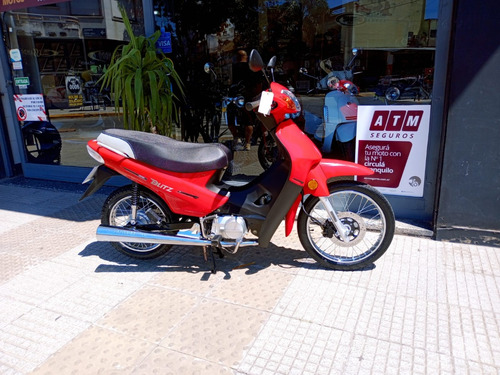 Motomel Blitz Base 110 Automática Nuevo Modelo Cbs Motovega