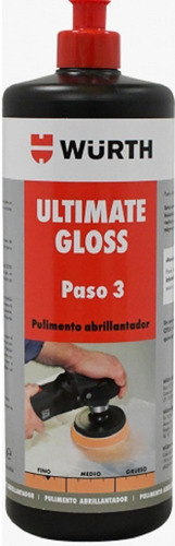 Pulimiento Ultimate Gloss 3 Wurth 1 Kg