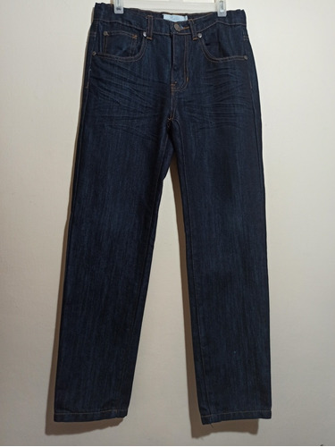 Pantalón Blue Jeans Epk Para Niña Talla 12 Azul Original 