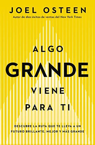 Libro: Algo Grande Viene Para Ti: Descubre La Ruta Que Te Ll