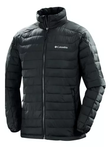 Campera Columbia Powder Lite Vest Hombre (Black)