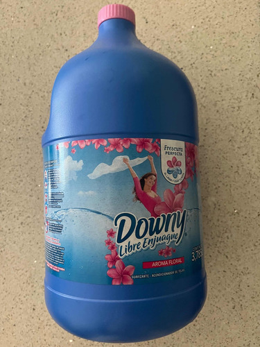 Suavizante Downy Libre Enjuague Aroma Floral Galón 3,785l.