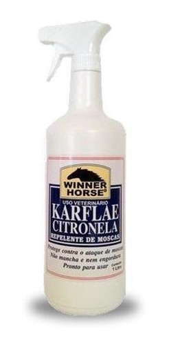 Karflae Citronela Spray - 1 Litro