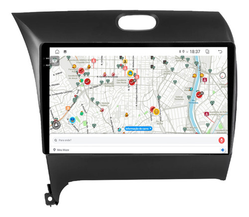 Multimidia Cerato 13/23 9p Octacore Carplay 8gb 256gb Tpros
