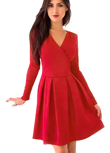Vestidos con tablones cortos sales