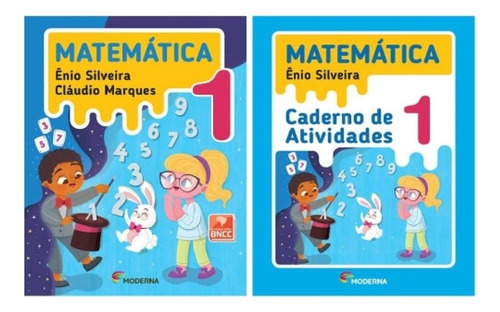 Kit Didaticos: Matematica Enio - 1 Ano (livro + Ca, De Enio Silveira. Editora Geral, Capa Mole Em Português
