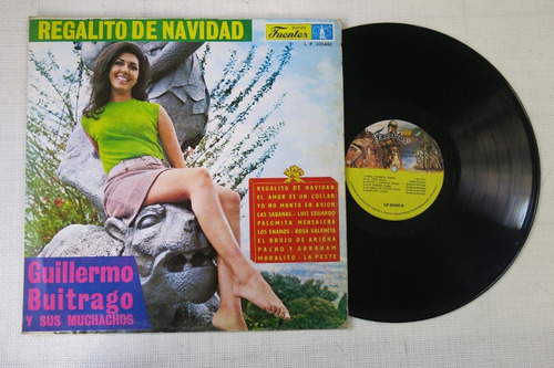 Vinyl Vinilo Lp Acetato Guillermo Buitrago Regalito De Navid