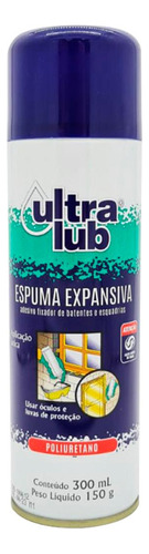 Espuma Expansiva Ult.lub 300ml/150g