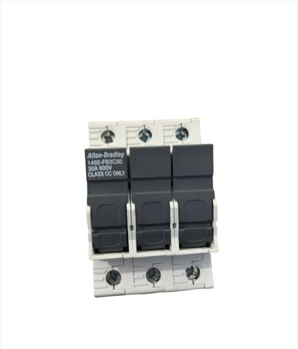 Allen-bradley Portafusibles 3 Polos 1492-fb3c30 30a 600v