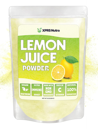 Limon En Polvo Booster Rico En Vitamina C Xprs Nutra 226 Gr