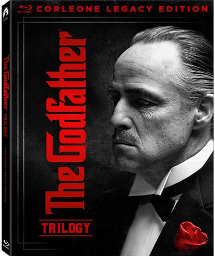 Blu-ray The Godfather / El Padrino / Corleone Legacy 3 Films