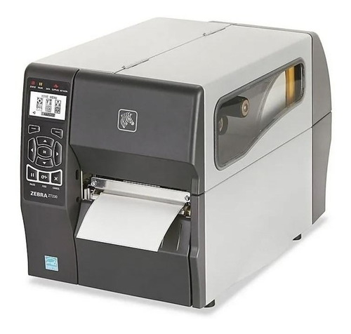 Impresora De Etiquetas Industrial Zebra Zt230 Conexion Red