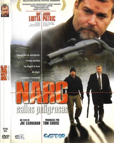 Narc Dvd Jason Patric Ray Liotta Busta Rhymes