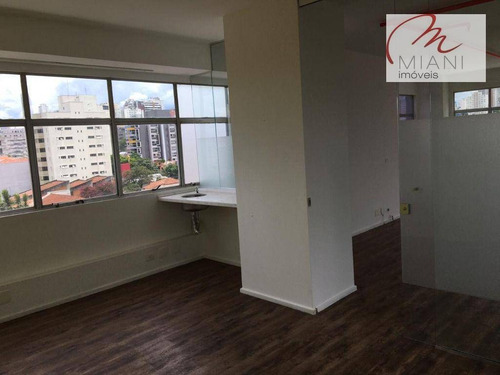 Imagem 8 de 15 de Conjunto Para Alugar, 58 M² Por R$ 1.700,00/mês - Pinheiros - São Paulo/sp - Cj0032