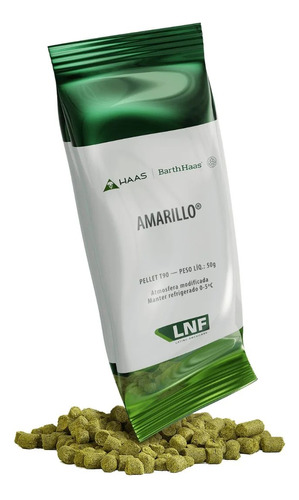 Lúpulo Amarillo -200gr - Barth Haas (atmosfera Modificada)