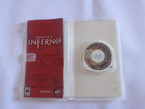 Dante's Inferno Psp