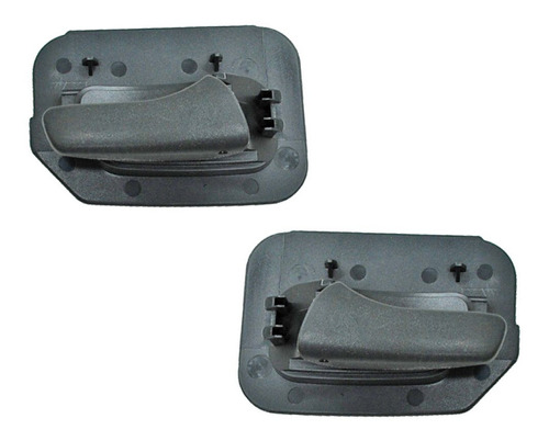 Par Manijas Int Tras Chevy Monza 1997-1998-1999 Gris Ald