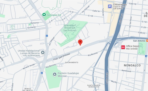 Venta De Departamento / Av. San Antonio, Carola, San Pedro De Los Pinos, 01180, Álvaro Obregón, Cdmx / Cm1-ru 010