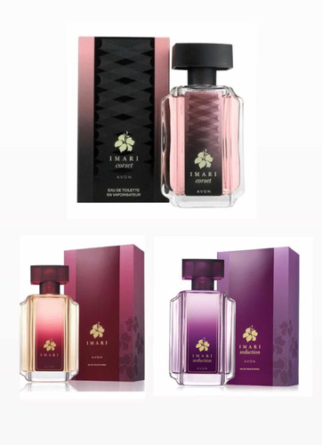 Pack X3 Perfumes Imari Original, Seduction Y Corset