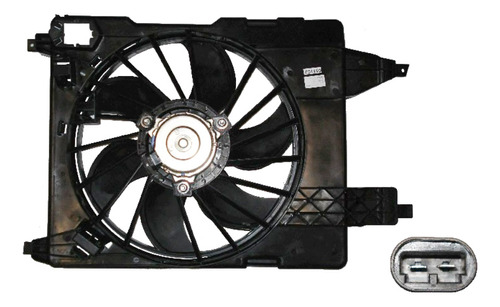 Electroventilador Renault Megane 1.6 - 2.0 Fase 2 Ultimo Mod