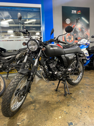 Baccio Classic 125 Retro Delcar ® + Regalo