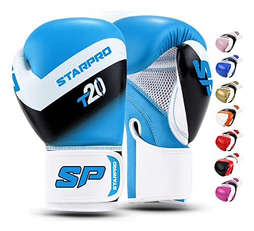 Guantes De Boxeo Starpro T20 Para Mayor Seguridad Y Comodida