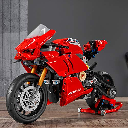 Set De Construcción Lego Technic Ducati Panigale V4 R 42107