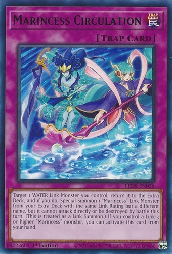 Marincess Circulation (led9-en036) Yu-gi-oh!