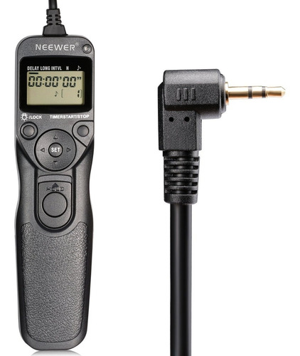 Neewer Lcd Timer Shutter Release Remote Control For Canon