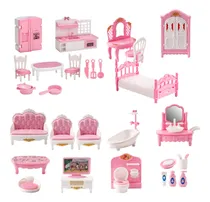Comprar Juego De Muebles For Casa De Muñecas, 4 Juegos De Muebles