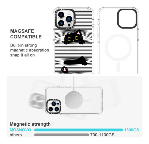Capa De Telefone Mosnovo Compatível Com iPhone 13 Pro Max