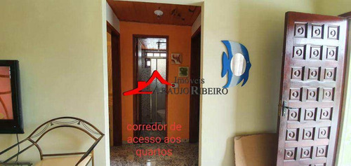 Imagem 2 de 11 de Casa Com 3 Dorms, Jardim Porto Novo, Caraguatatuba - R$ 400 Mil, Cod: 60718 - V60718