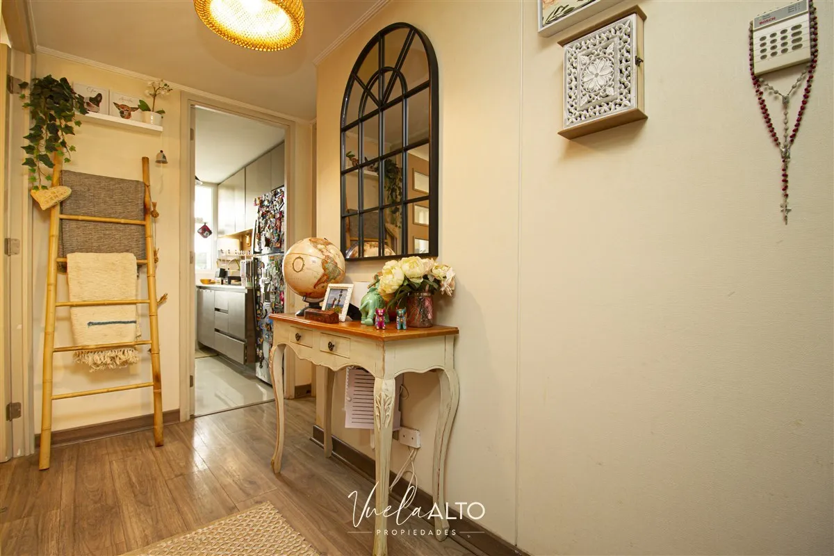 Imagen 2 de 29 de Depto. En Venta 2 Dorm. Ñuñoa / Metro Ñuñoa / Como Nuevo