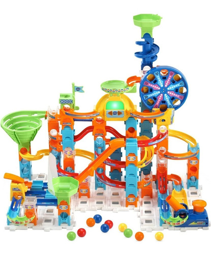 Juego De Canicas Interactivas Marble Rush Multicolor Vtech