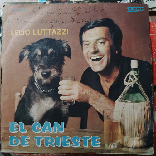 Simple Sobre Lelio Lutazzi El Can De Trieste Vedette  C25