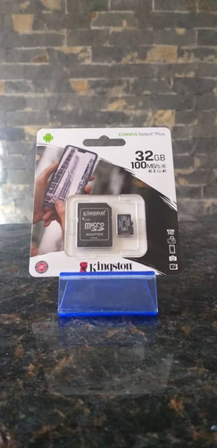 Imagen 1 de 1 de Tarjeta De Memoria Micro Sd 32gb. Kingston