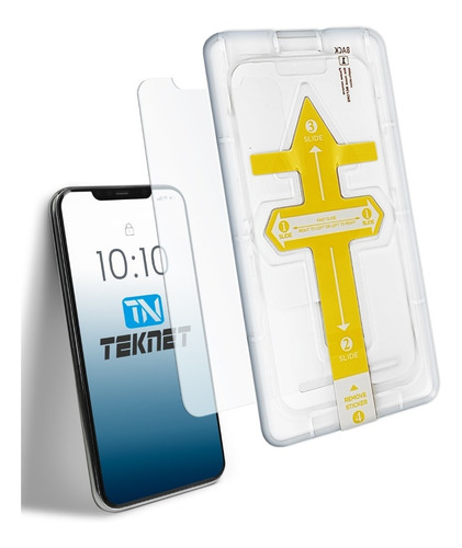 Protector Teknet Para iPhone 14 Pro Pantalla Premium +aplica