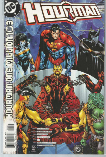 Hourman One Million 01 Of 03 - Dc - Bonellihq Cx227 O20