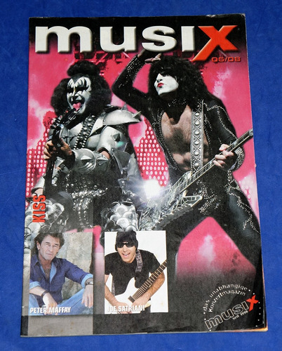 Kiss - Musix  Revista - 2008 - Alemanha