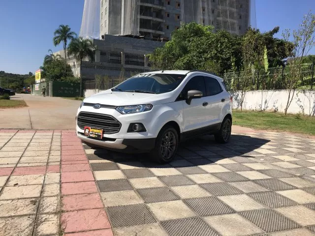 Ford Ecosport Ecosport 1.6 FREESTYLE 16V FLEX 4P POWERSHIFT