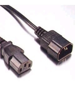 Puntotecno - Cable De Poder C13 C14 - Extensión De 1,8 Mts