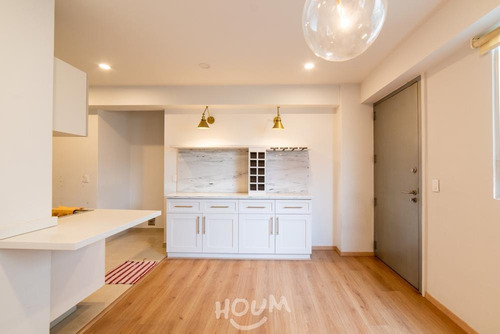 Imagen 6 de 30 de Departamento En Granada, Miguel Hidalgo Con 2 Recámaras, 86 M², Id: 36718