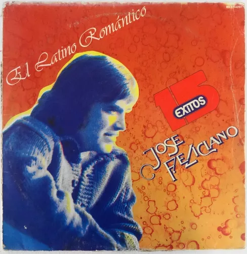 Cd José Feliciano -el latino romántico D_NQ_NP_720721-MLM53564303147_022023-O