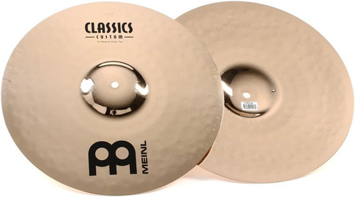 Platillo Meinl Classic Custom 15 Hihat Medium